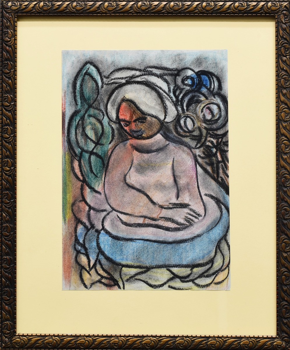 HLOBIL Vilém (1904-1994) - Sedící