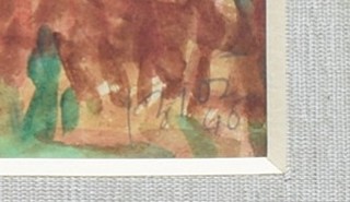 BROŽ Josef (1904-1980) - Sekáč na cestě