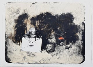 SIVKO Pavel (*1948) - Červená rybička