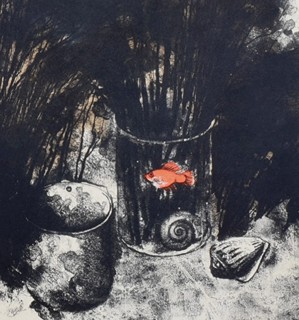 SIVKO Pavel (*1948) - Červená rybička