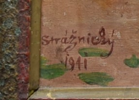 STRÁŽNICKÝ František (1913-1985) - Žebračka