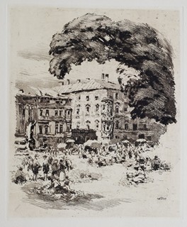 WELLNER Karel (1875-1926) - Olomouc v leptech