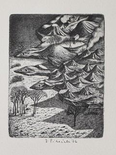 PILEČEK Jindřich (1944-2002) - Genesis