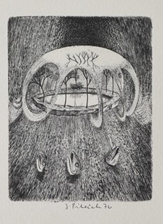 PILEČEK Jindřich (1944-2002) - Genesis