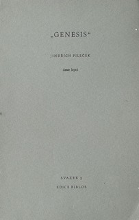 PILEČEK Jindřich (1944-2002) - Genesis