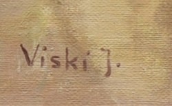 VISKI János (1891-1987) - Trojspřeží