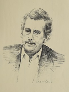 BENEŠ Karel (1932-2021) - Václav Havel a J A Komenský