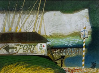 PLOCEK Vilém (1905-2001) - Mořské pobřeží