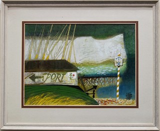 PLOCEK Vilém (1905-2001) - Mořské pobřeží