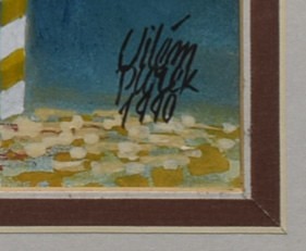 PLOCEK Vilém (1905-2001) - Mořské pobřeží