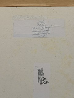 PLOCEK Vilém (1905-2001) - Mořské pobřeží