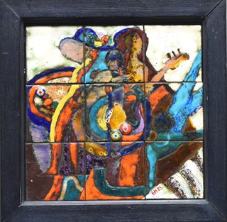 HEŘMANSKÁ Eva (*1950) - Žena s kytarou