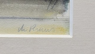 KRAUS Milan (1927-2010) - Vesnický kostelík