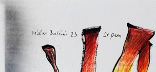 BALŠÁN Václav (1949-2024) - Srpen 1968