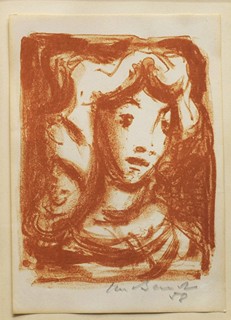 BAUCH Jan (1898-1995) - Děvče