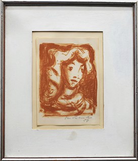 BAUCH Jan (1898-1995) - Děvče