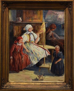 ČUMPELÍK Jan (1895-1956) - Ve světnici