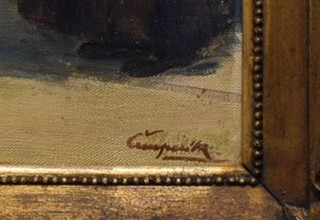 ČUMPELÍK Jan (1895-1956) - Ve světnici