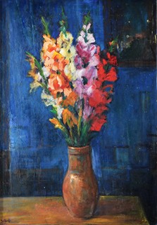 JELÍNEK František (1908-1990) - Kytice gladiol