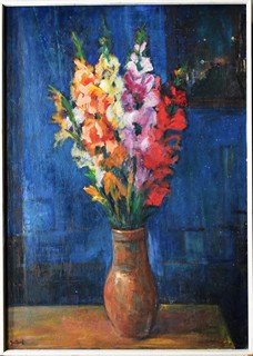 JELÍNEK František (1908-1990) - Kytice gladiol