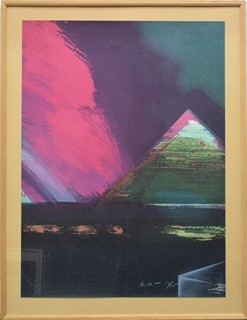 HASTAIRE Claude (*1946 v Paříži) - Pyramidy v rudém