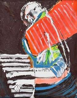 BALŠÁN Václav (1949-2024) - Červené břemeno