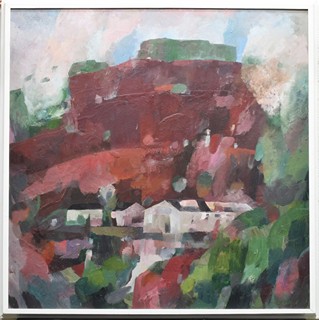 NEJEDLÝ Miroslav (1927-1998) - Krajina na Karlovarsku