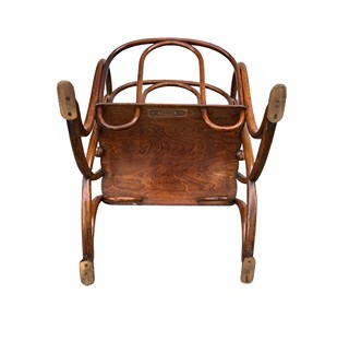 Stolek na noviny Thonet
