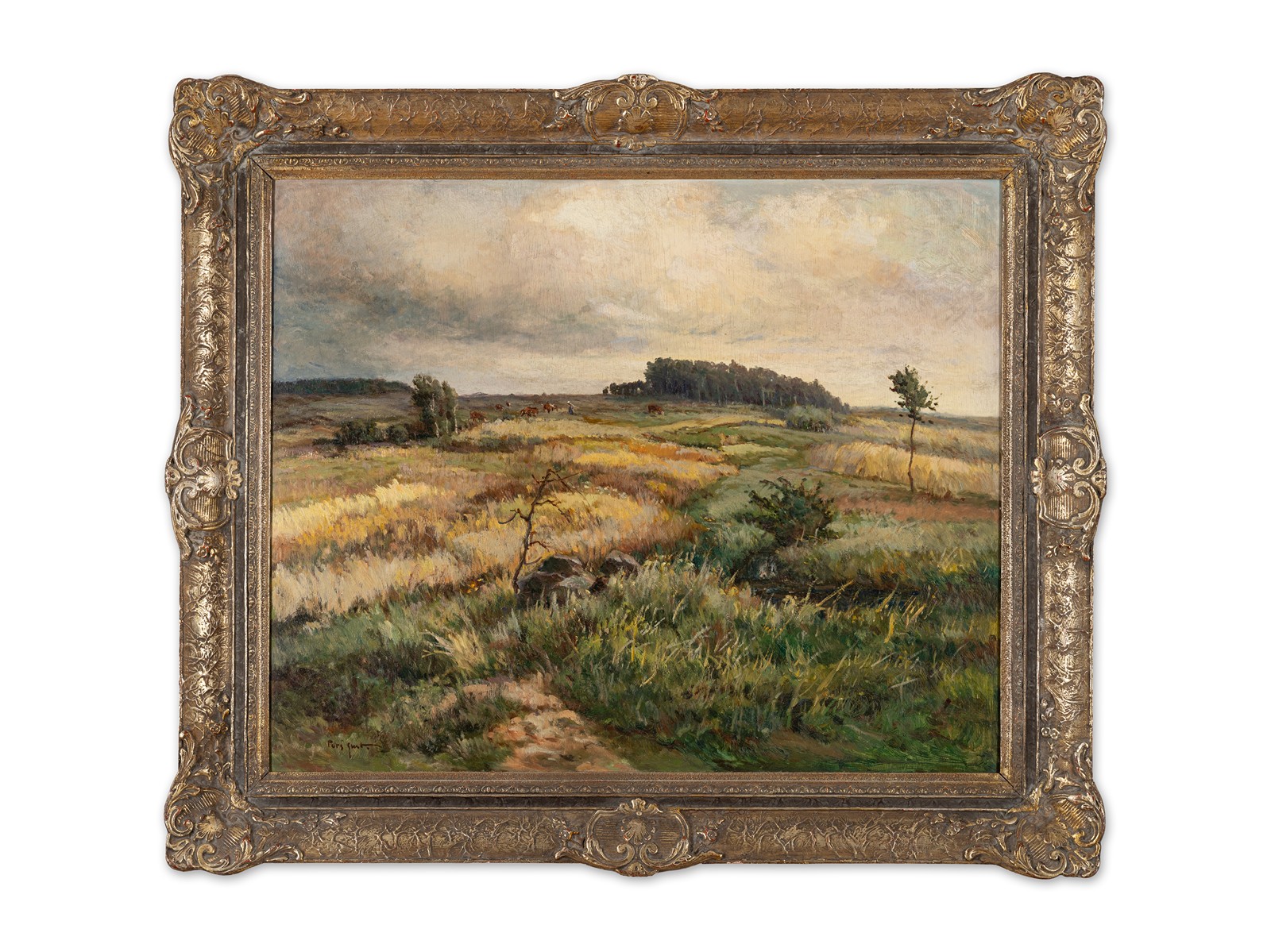 Gustav Porš, (1888 – 1955) - Podzim, Chudý kraj
