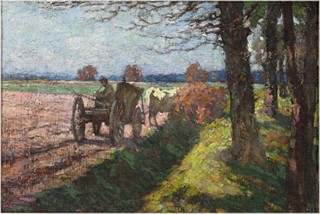 Ludvík Kuba, (1863 – 1956) - U Boru