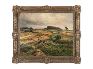 Gustav Porš, (1888 – 1955) - Podzim, Chudý kraj