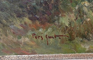 Gustav Porš, (1888 – 1955) - Podzim, Chudý kraj