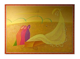 Oldřich Holíček (1921 - 1993) - Tři Marie