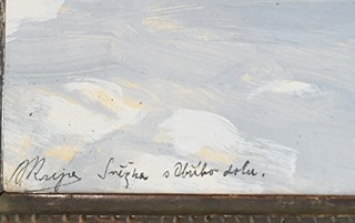Josef Krejsa, (1896 – 1941) - Sněžka z Obřího dolu
