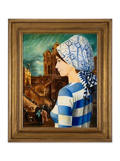 Lutobor Hlavsa, (1924 – 2015) - Madame Guardi