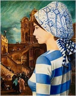 Lutobor Hlavsa, (1924 – 2015) - Madame Guardi