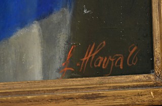 Lutobor Hlavsa, (1924 – 2015) - Madame Guardi