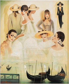 Lutobor Hlavsa, (1924 – 2015) - Moda Italia