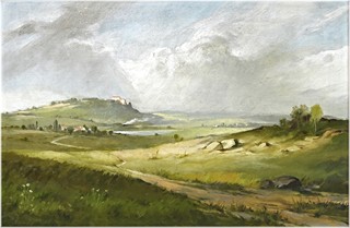 Josef Krejsa, (1896 – 1941) - Jihočeská krajina