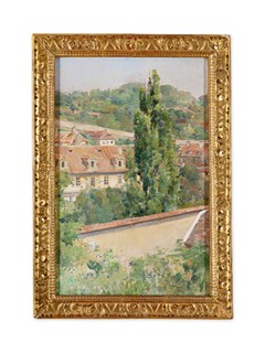 Vojtěch Hynais, (1854 – 1925) - Město
