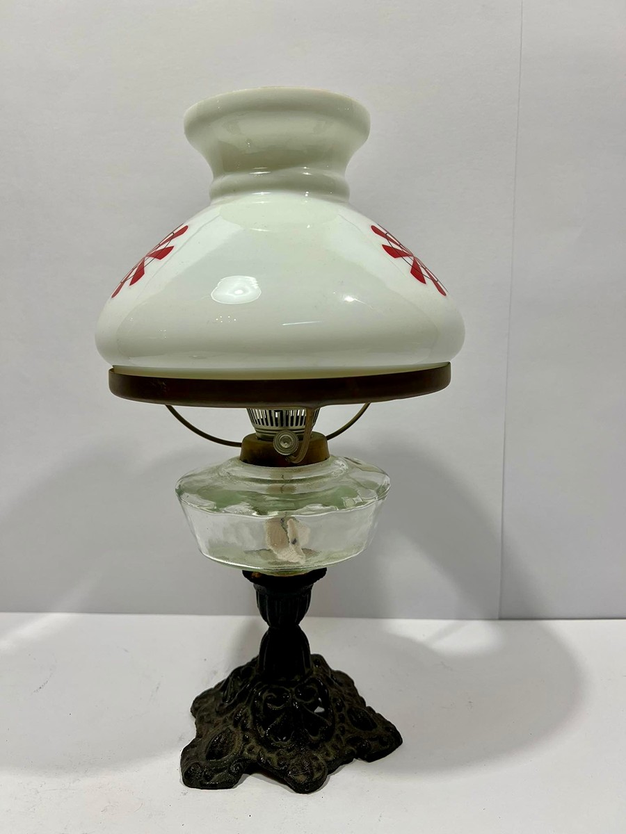 Stará Petrolejová Lampa