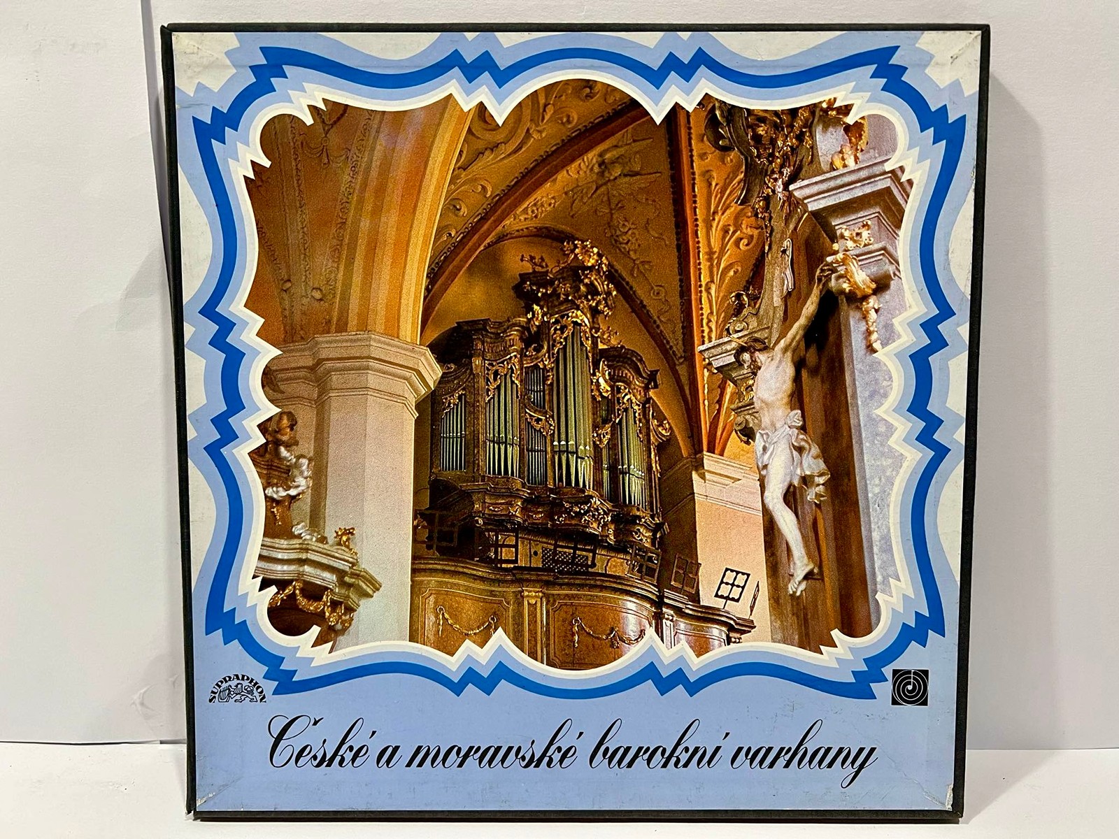 Gramofonová České a Moravské Barokní Varhany 4ks