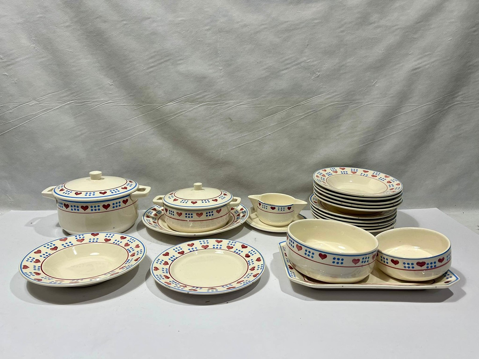 Porcelánová dětská sada od značky Wechtersbach