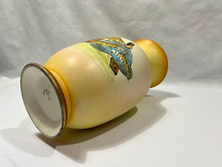 Stará japonská porcelánová váza
