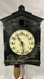 Staré nástěnné hodiny - kukačky