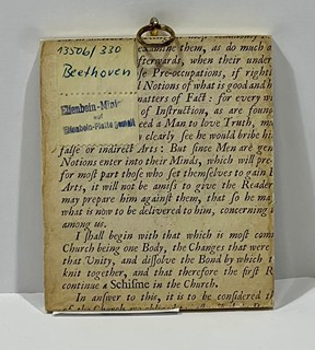 Miniatura Beethoven