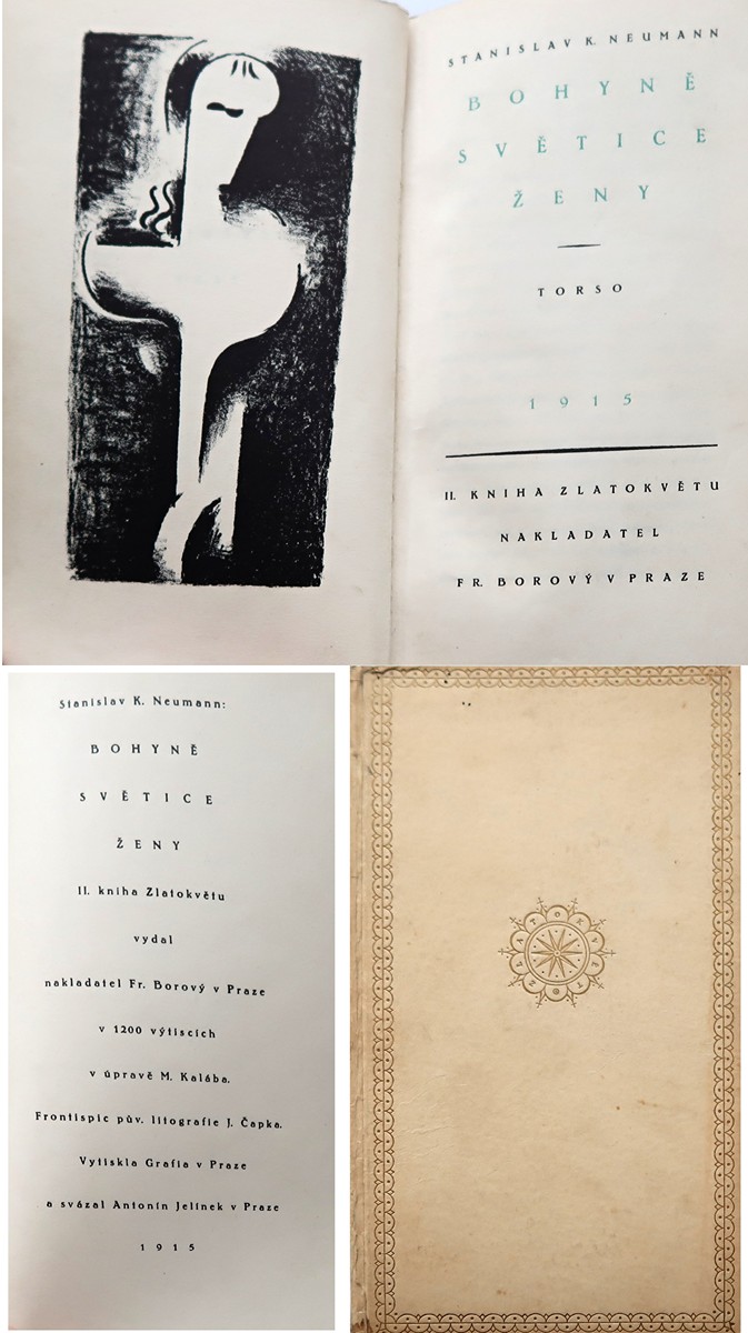 Bibliofilie - S.K. Neumann, Bohyně, Světice, Ženy