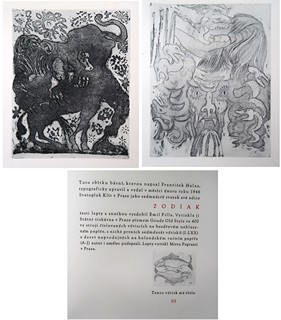 Bibliofilie - F. Halas, Torso naděje
