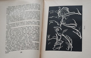 Bibliofilie - František Kupka, Tvoření v umění výtvarném