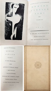 Bibliofilie - S.K. Neumann, Bohyně, Světice, Ženy